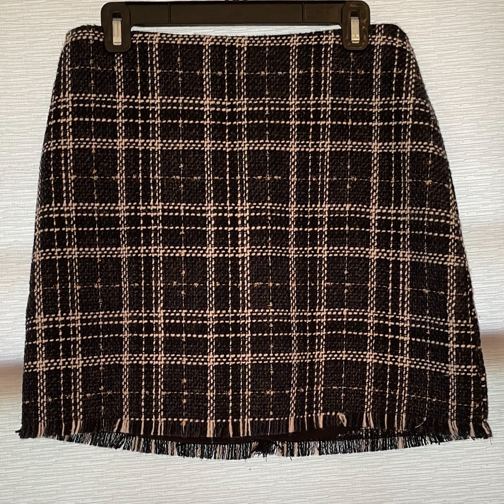 Mini Knit Skirt